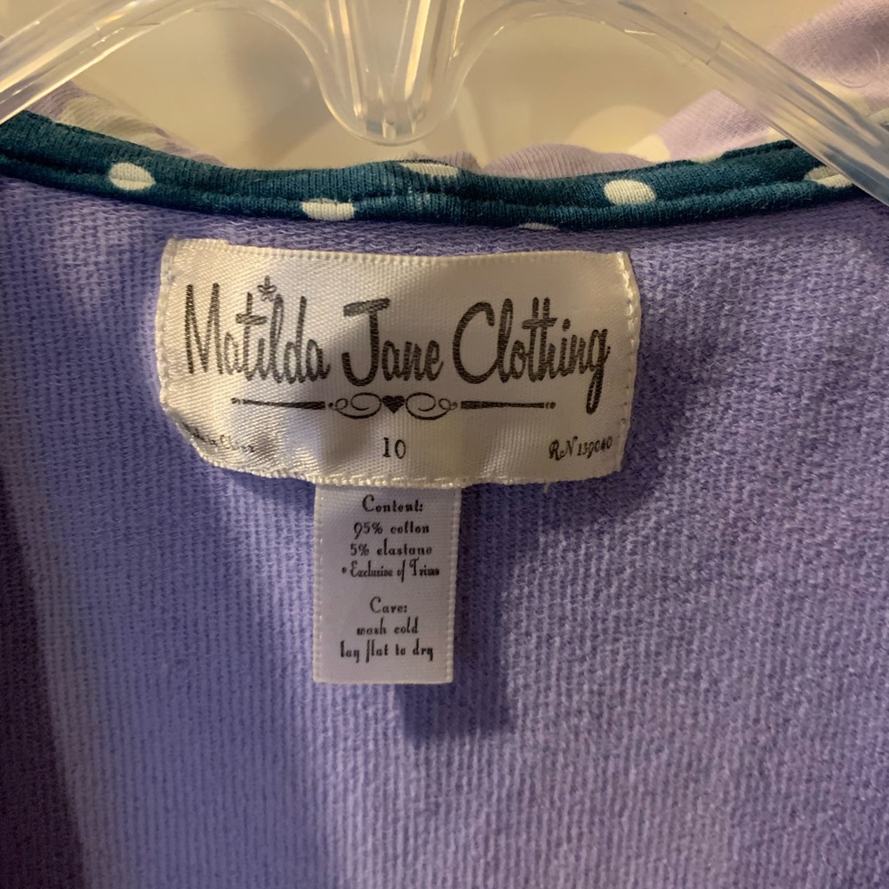 Matilda Jane Purple Jacket - Picture 2 of 4